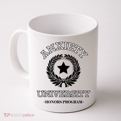 Anxiety University Honors Program Coffee Mug