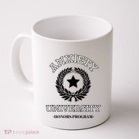 Anxiety University Honors Program Coffee Mug thumb 0