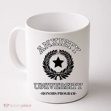 Anxiety University Honors Program Coffee Mug