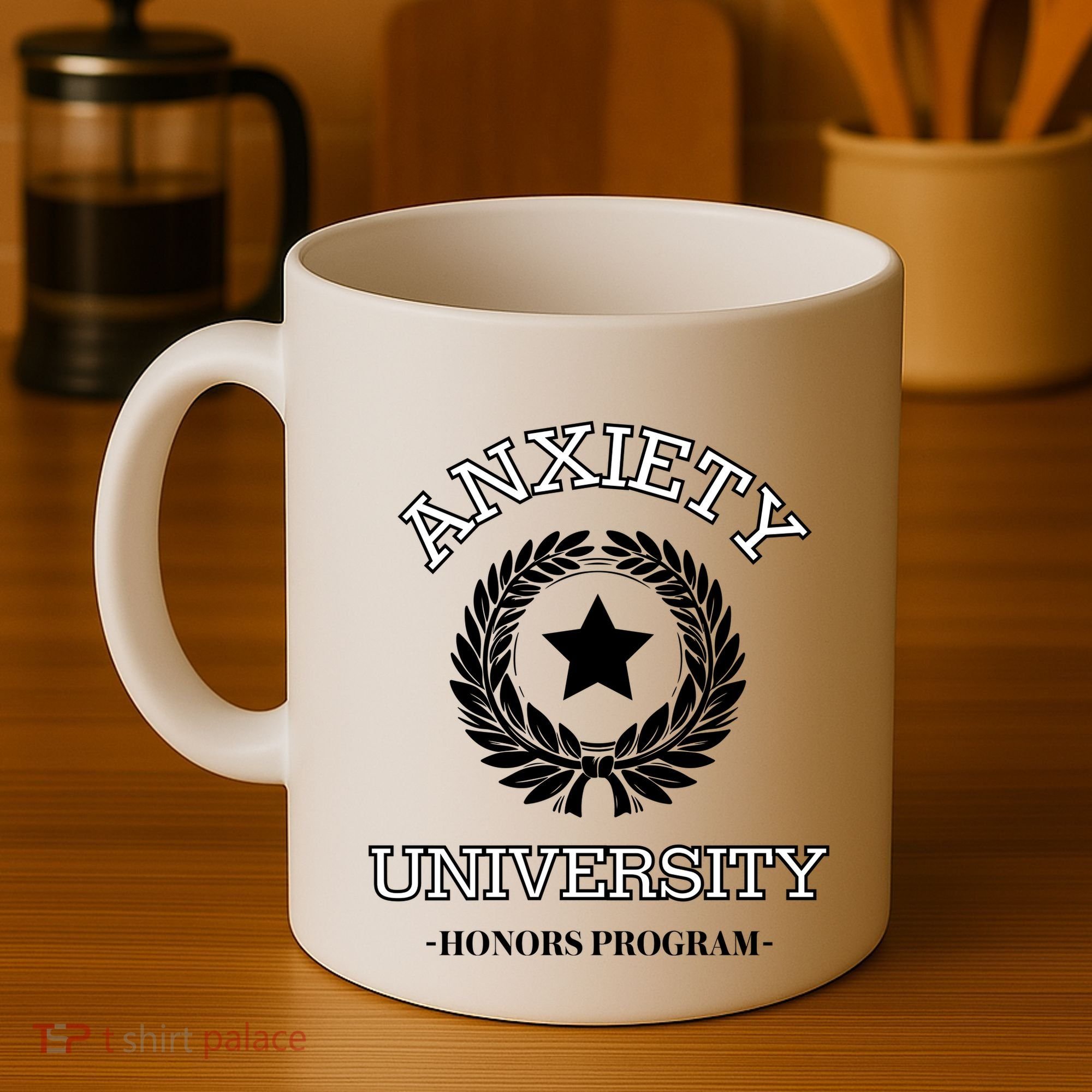 Anxiety University Honors Program Coffee Mug