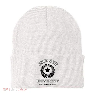 Anxiety University Honors Program Beanie
