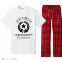 Anxiety University Honors Program Pajama Set thumb 0