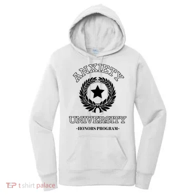 Anxiety University Honors Program Women's Hoodie