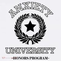 Anxiety University Honors Program Women's Hoodie thumb 2