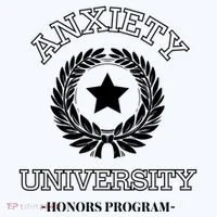 Anxiety University Honors Program Women's Hoodie thumb 2