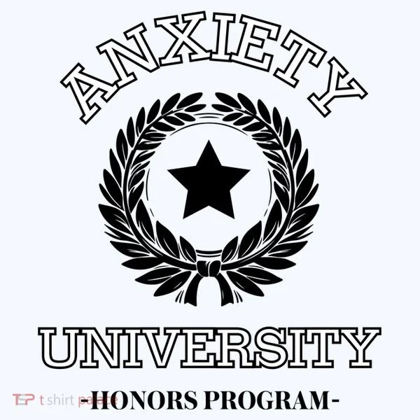 Anxiety University Honors Program Women's Hoodie