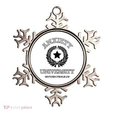 Anxiety University Honors Program Ornament