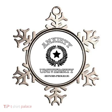 Anxiety University Honors Program Ornament