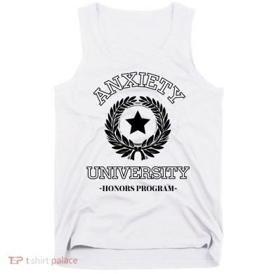 Anxiety University Honors Program Tank Top