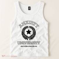 Anxiety University Honors Program Tank Top thumb 2