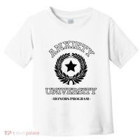 Anxiety University Honors Program Toddler T-Shirt thumb 0