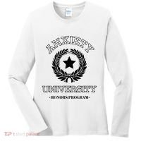 Anxiety University Honors Program Women's Long Sleeve Shirt thumb 0