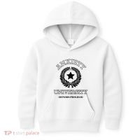 Anxiety University Honors Program Kids Hoodie thumb 0