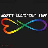Accept Understand Love Neurodiversity Infinity Autism Pajama Set thumb 2