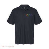 Accept Understand Love Neurodiversity Infinity Autism Polo thumb 0