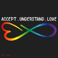 Accept Understand Love Neurodiversity Infinity Autism Hat thumb 2