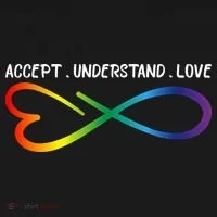 Accept Understand Love Neurodiversity Infinity Autism Toddler Hoodie thumb 2