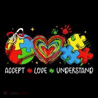 Accept Understand Love Baseball Autism Coquette Teacher Coffee Mug thumb 5
