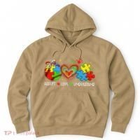 Accept Understand Love Baseball Autism Coquette Teacher Hoodie thumb 0