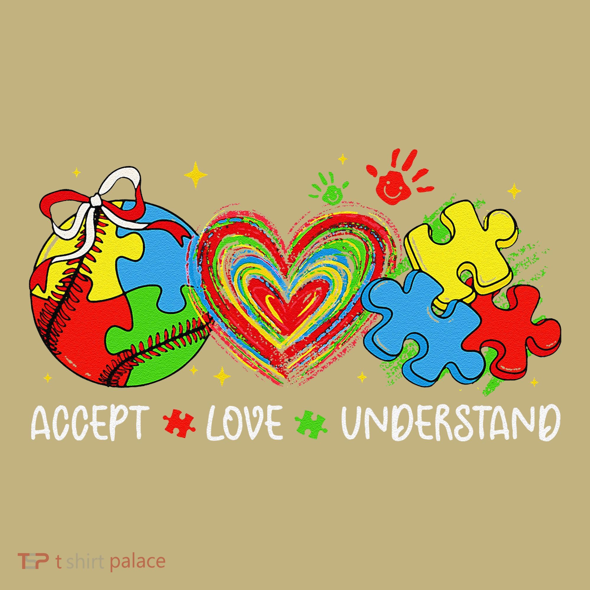 Accept Understand Love Baseball Autism Coquette Teacher Hoodie