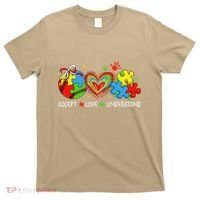 Accept Understand Love Baseball Autism Coquette Teacher T-Shirt thumb 0