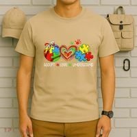 Accept Understand Love Baseball Autism Coquette Teacher T-Shirt thumb 6