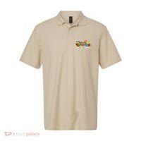 Accept Understand Love Baseball Autism Coquette Teacher Polo thumb 0