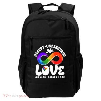 Accept Understand Love Autism Awareness Backpack