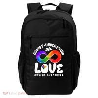 Accept Understand Love Autism Awareness Backpack thumb 0