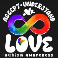Accept Understand Love Autism Awareness Backpack thumb 2