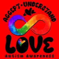 Accept Understand Love Autism Awareness Santa Hat thumb 1
