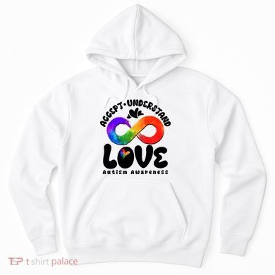 Accept Understand Love Autism Awareness Hoodie