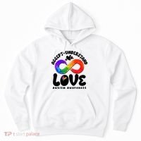Accept Understand Love Autism Awareness Hoodie thumb 0