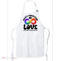 Accept Understand Love Autism Awareness Apron thumb 0