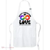 Accept Understand Love Autism Awareness Apron thumb 0