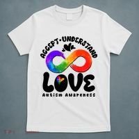 Accept Understand Love Autism Awareness T-Shirt thumb 5