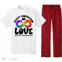 Accept Understand Love Autism Awareness Pajama Set thumb 0