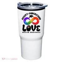 Accept Understand Love Autism Awareness Tumbler thumb 0