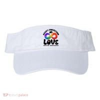 Accept Understand Love Autism Awareness Visor thumb 0
