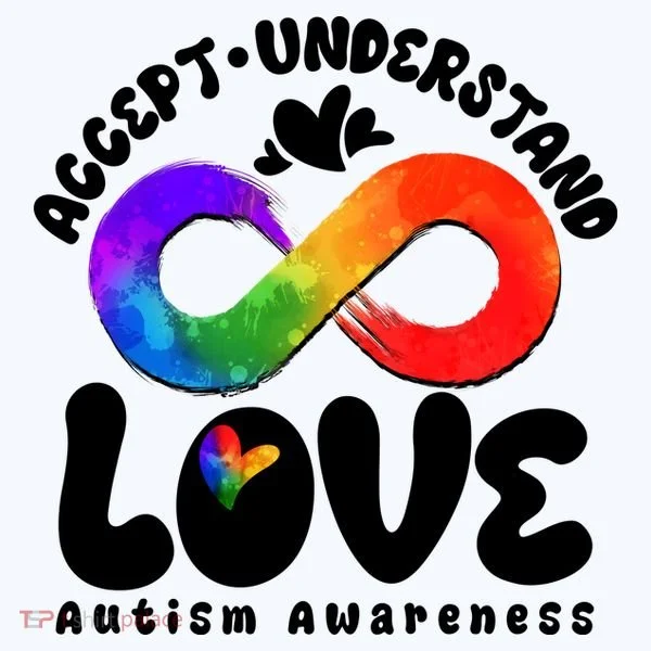 Accept Understand Love Autism Awareness Women's T-Shirt