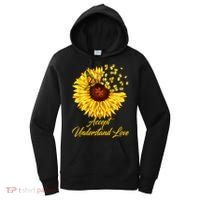 Accept Understand Love Sunflower Autism Women's Hoodie thumb 0