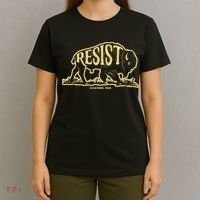 Alt Us National Park Resist Service T Bison Vintage T-Shirt thumb 4