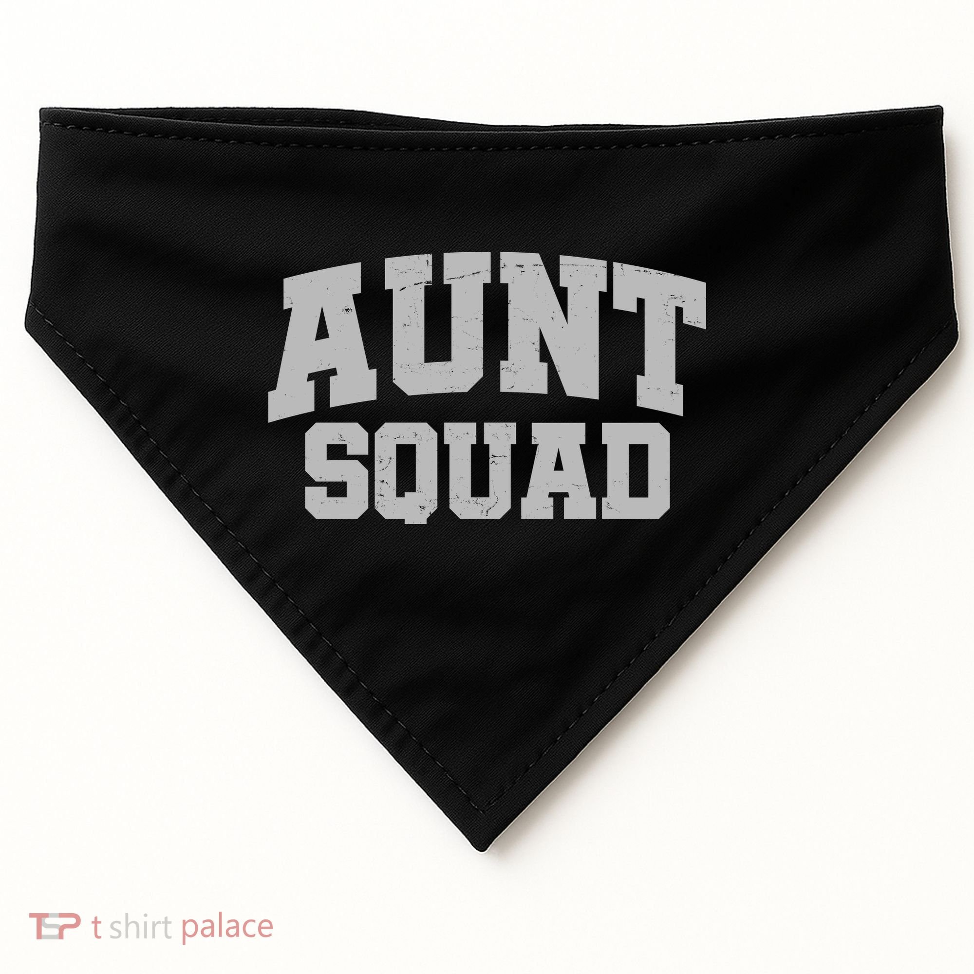Aunt Squad USA-Made Doggie Bandana