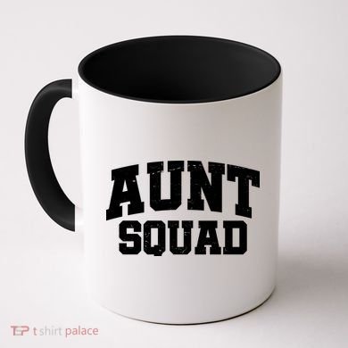 Aunt Squad Coffee Mug
