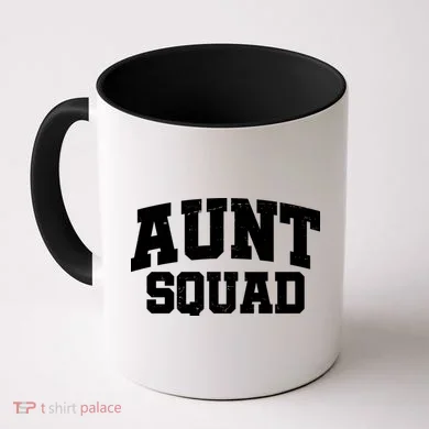 Aunt Squad Coffee Mug