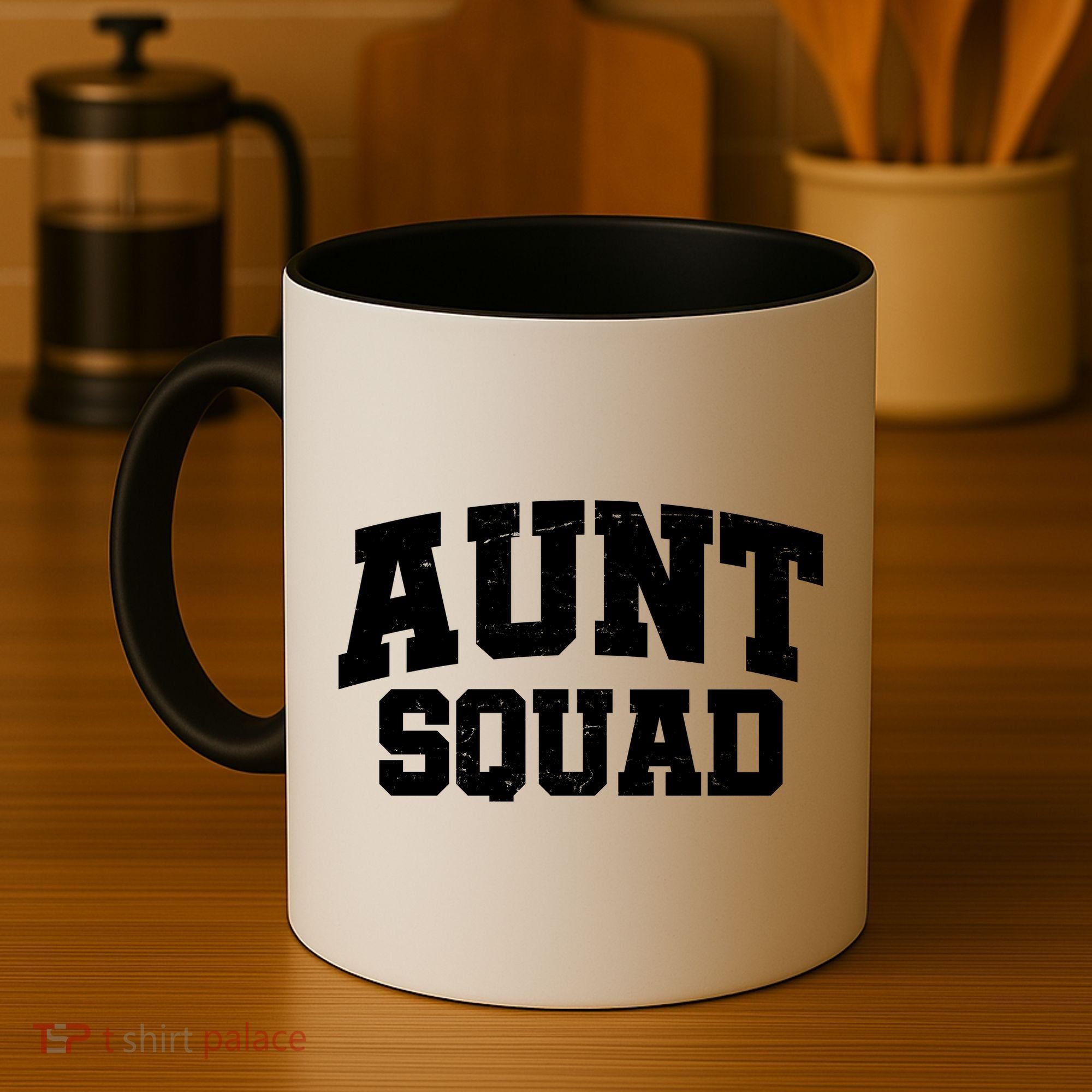 Aunt Squad Coffee Mug