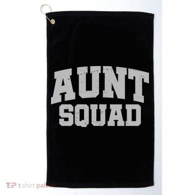 Aunt Squad Golf Towel