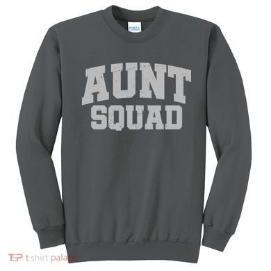Aunt Squad Sweatshirt