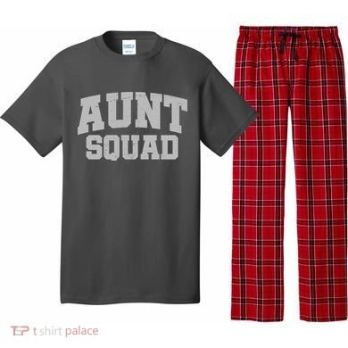 Aunt Squad Pajama Set
