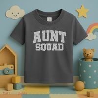 Aunt Squad Toddler T-Shirt thumb 3